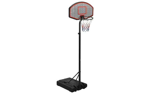 Basketballstativ 237-307 Cm Polyethylen Sort