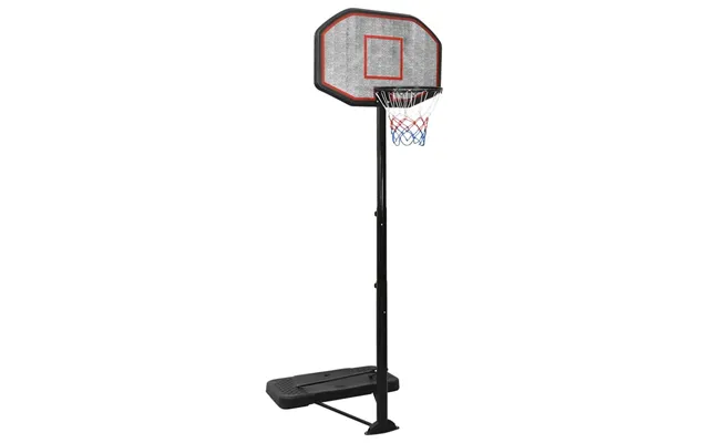 Basketballstativ 258-363 Cm Polyethylen Sort