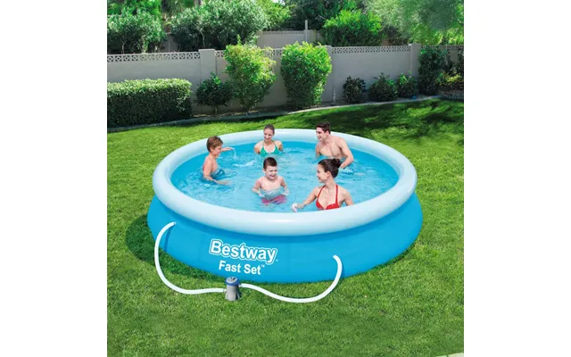 Bestway Fast Set Swimmingpoolsæt 366 × 76 Cm - 57274