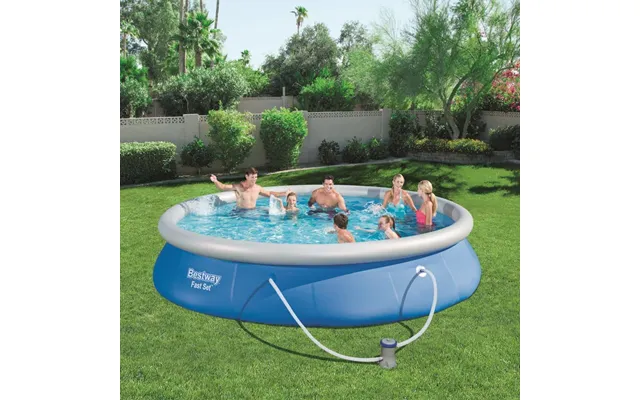 Bestway Fast Set Swimmingpoolsæt 457 X 84 Cm - 57313
