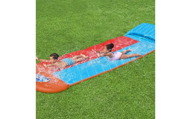 Bestway H2ogo Tsunami Splash Ramp Vandrutsjebane - Dobbelt Glidebane