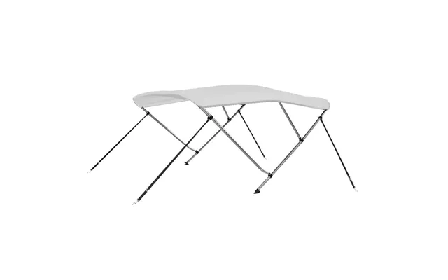 Biminitop Med 3 Buer 183 × 196 × 137 Cm - Hvid