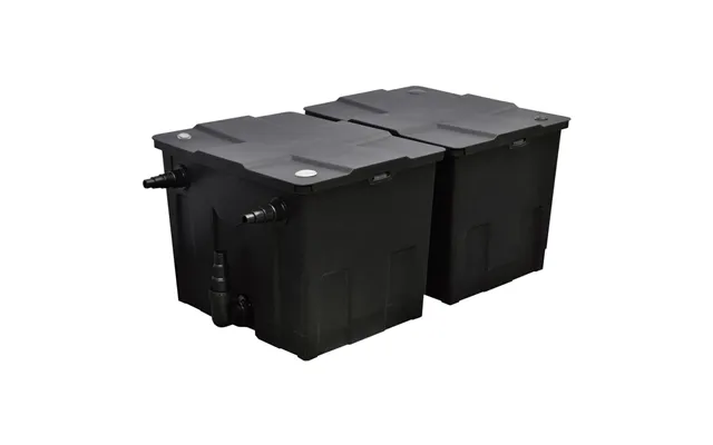 Bio-damfilter 12.000 L T - Til Damme 60.000 L