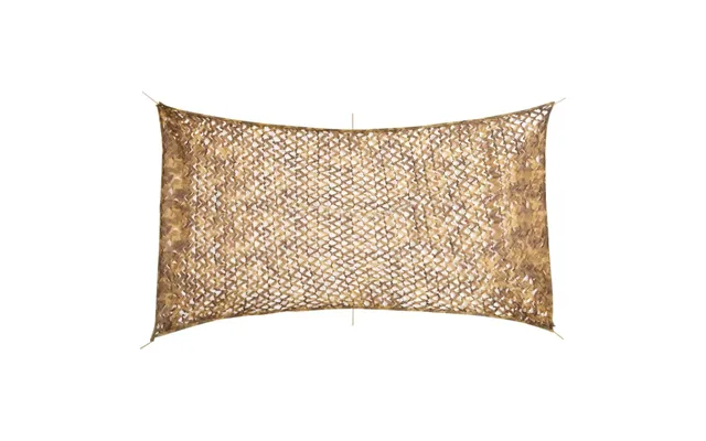 Camouflagenet 506 × 279 Cm - Sandfarvet Med Opbevaringspose