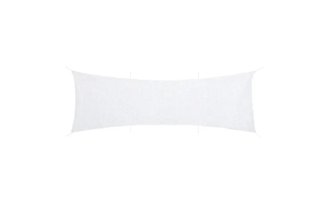 Camouflagenet 613 × 138 Cm Med Opbevaringspose - Hvid