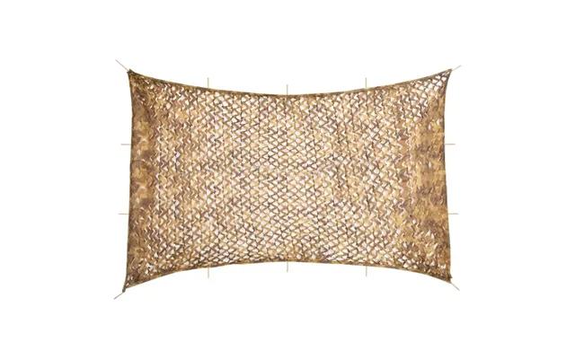 Camouflagenet 833 × 609 Cm Med Opbevaringspose - Sandfarvet