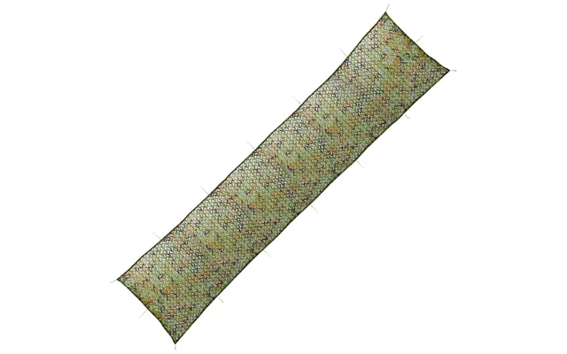 Camouflagenet Med Opbevaringstaske 1,5 × 6 M - Grøn