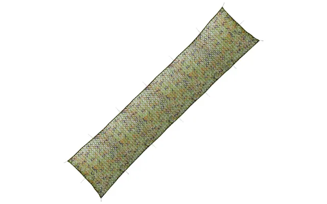 Camouflagenet Med Opbevaringstaske 1,5 × 8 M - Grøn