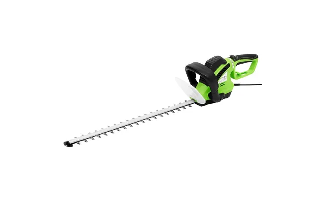 Eldrevet Hækkeklipper 61 Cm - 750 W, Justerbart Håndtag