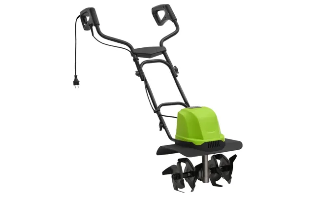 Elektrisk Havefræser Med 4 Stålklinger - 800 W, 36 Cm Arbejdsbredde