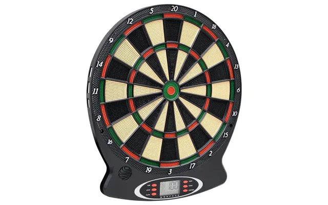Elektronisk Dartskive Med Dartpile - Polypropylen, Sort