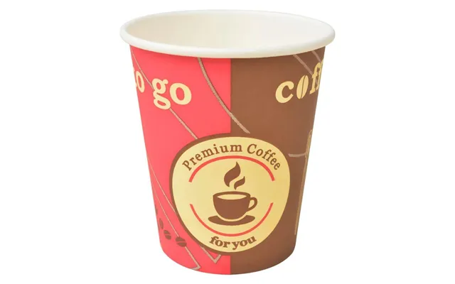 Engangskaffekrus Papir 240 Ml 8 Oz - 1000 Stk.