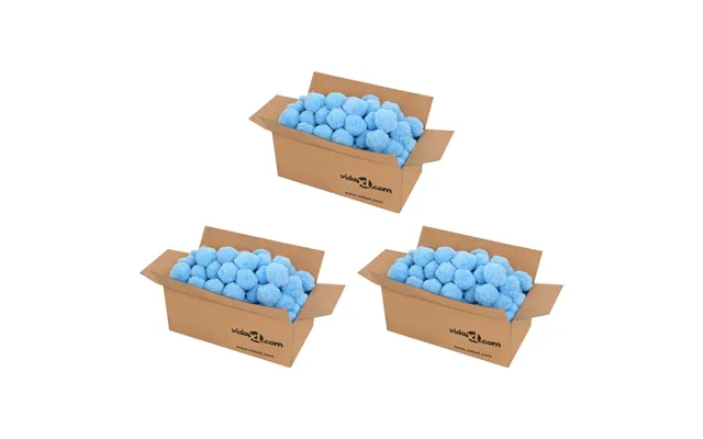 Filterkugler Til Pool - 2,1 Kg Antibakteriel Polyethylen, Blå