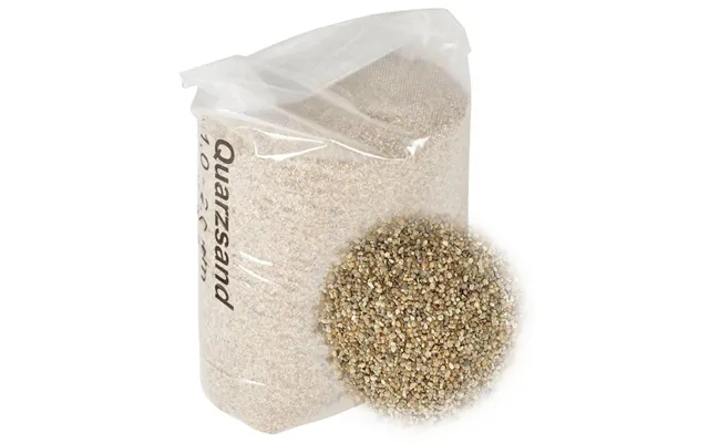 Filtersand Til Pool 25 Kg - Korn 1,0-2,0 Mm