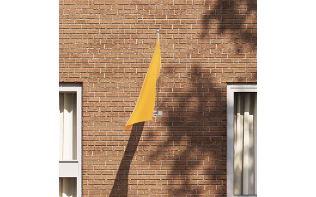 Flagholder Til Væg - Sølv Stål, 13 × 6 × 0,2 Cm