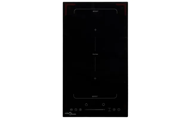 Flexizone Induktionskogeplade - 2 Zoner, Touch, 3.500 W, Glas