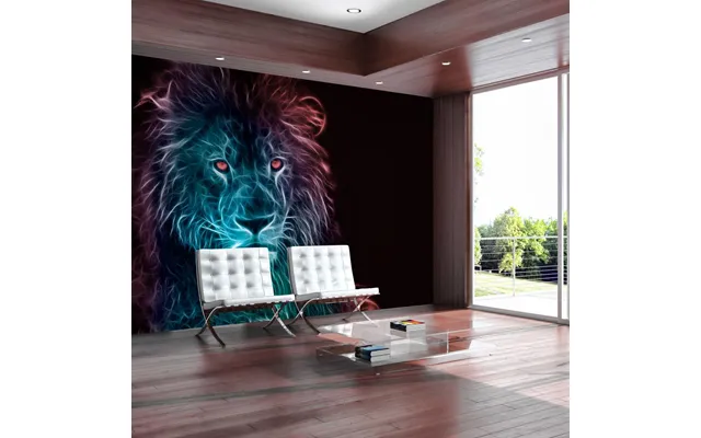 Fototapet - Abstract Lion