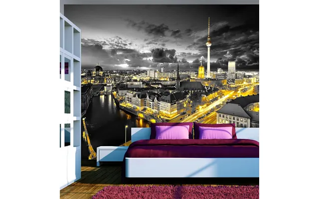 Fototapet - Berlin At Night