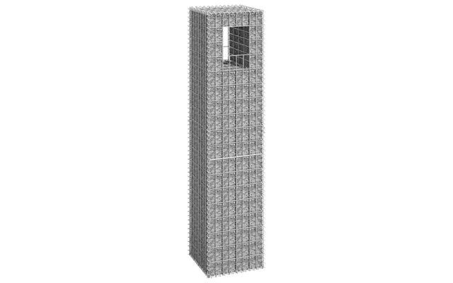 Gabionkurv 40x40x180 Cm Jern
