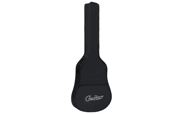 Guitartaske Til 4 4 Klassisk Guitar - 100 × 37 Cm, Sort Stof