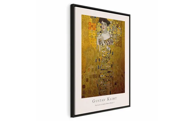 Gustav Klimt Billede På Lærred - Portræt Af Adele Bloch-bauer I, Vertikal