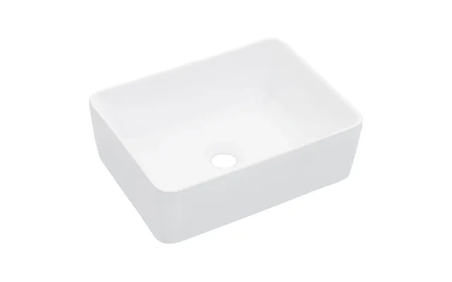 Håndvask På Bordplade 40 × 30 × 13 Cm - Keramik, Hvid