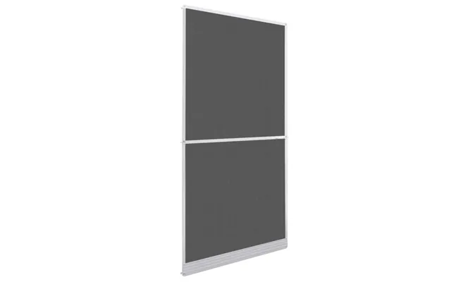 Hængslet Insektnet Til Dør 100x215 Cm Hvid