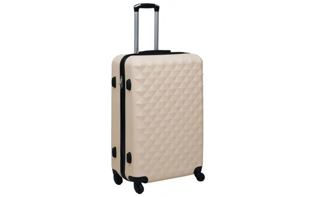 Hardcase-kuffert I Abs - Guldfarvet, 71 Cm