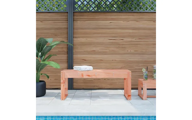 Havebænk 110x38x45 Cm Massivt Douglasgran