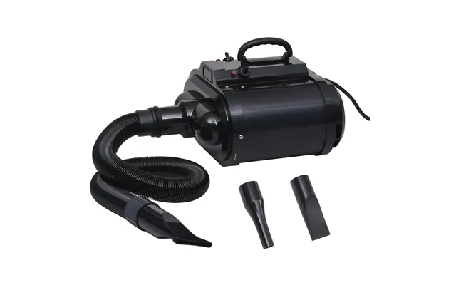 Hundehårtørrer Med Dobbelt Motor - Sort, 2.400 W