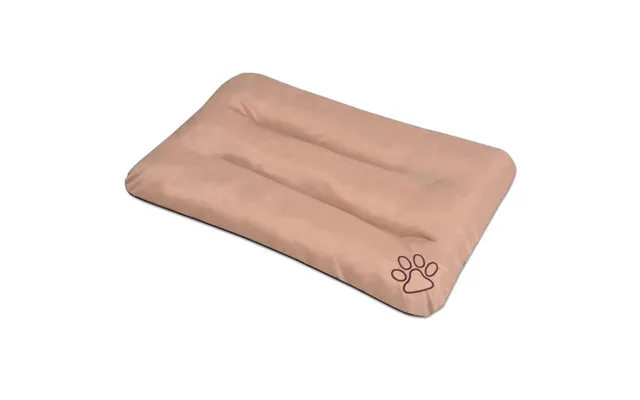 Hundemadras Xl - Beige, Vandafvisende Oxford Med Pu-belægning