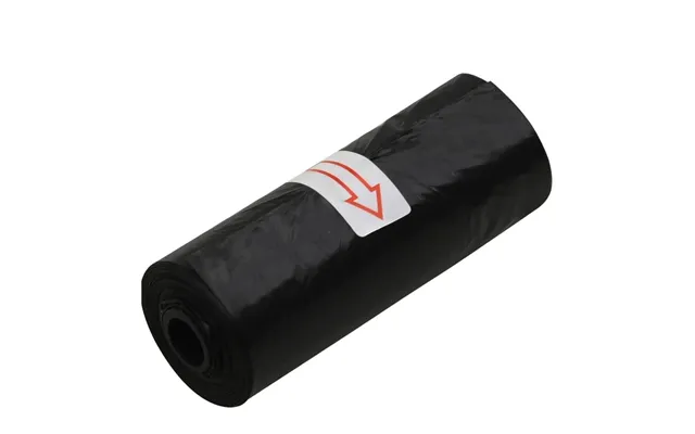 Hundeposer - 750 Stk. 30 × 20 Cm, Pe, Sort