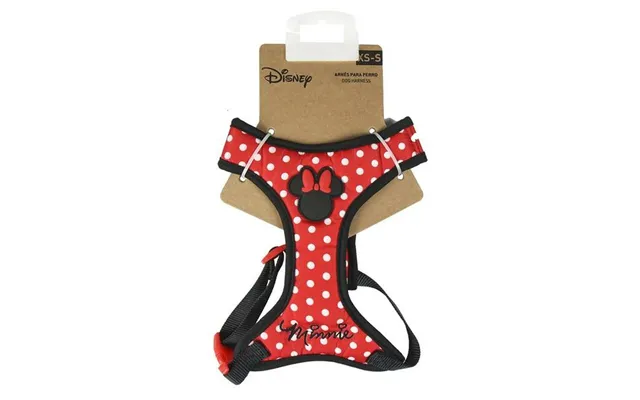 Hundesele Minnie Mouse Rød M L