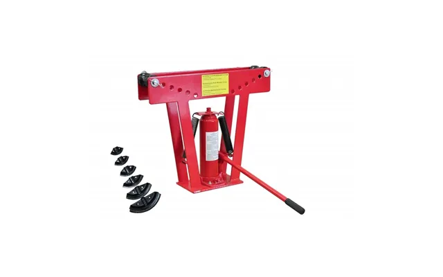 Hydraulisk Bukkemaskine 12 Ton - Rørbukker Med 6 Forme