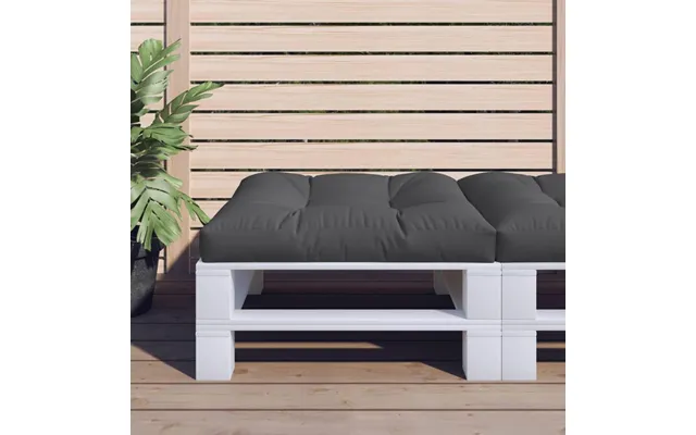 Hynde Til Pallesofa 70x70x10 Cm Sort