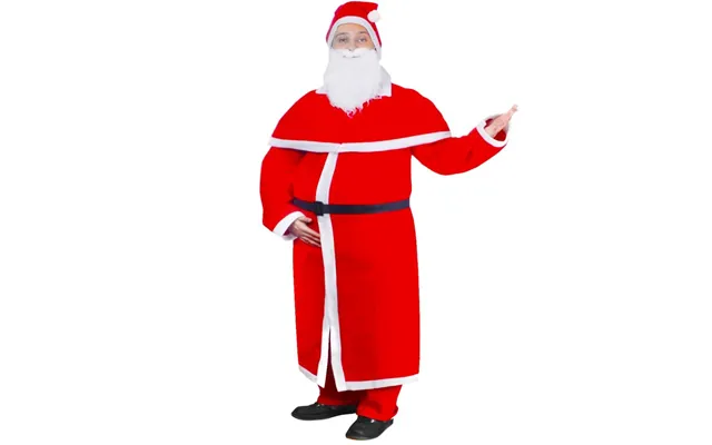 Julemandskostume Med Kåbe Og Kappe