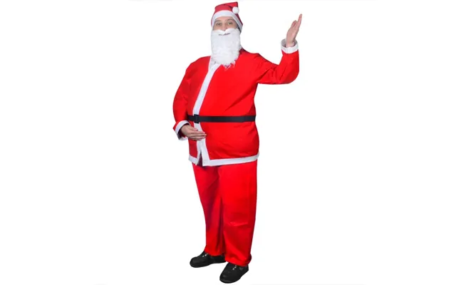 Julemandskostume Sæt I 5 Dele