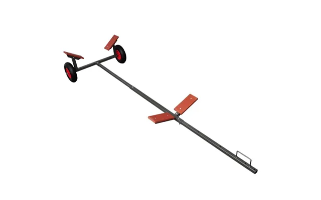 Justerbar Bådtrailer Til Håndtræk - 302 Cm, 160 Kg