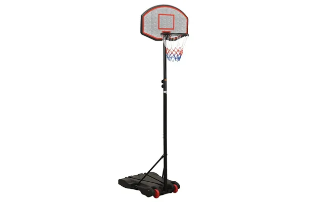 Justerbart Basketballstativ 216-250 Cm I Polyethylen - Sort