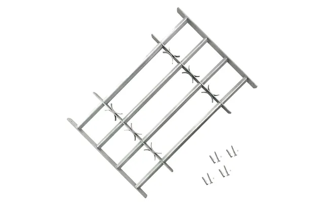 Justérbart Sikkerhedsgitter Til Vinduer - 2 Stk. 1000-1500 Mm