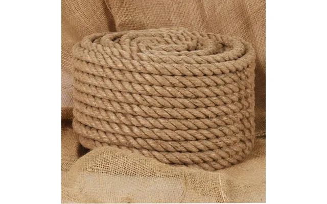 Jutereb 25 M - 20 Mm, 100 % Naturlig Jute