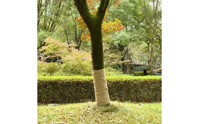 Juterulle 1 X 15 M 100% Jute 200 G M - Hessian Stof Til Dekoration