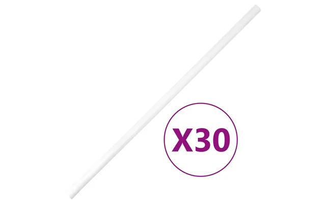 Kabelkanaler Med Clips Ø20 Mm - 30 M Pvc, Hvid