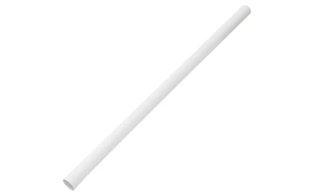 Kabelkanaler Med Clips Ø30 Mm - 10 M Pvc, Hvid