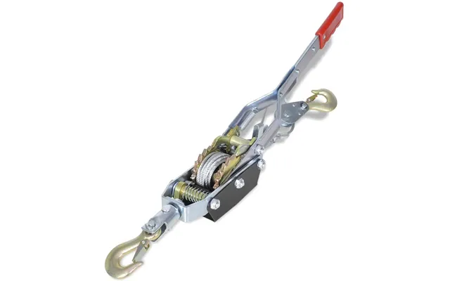 Kabelspil 1.815 Kg Med 2 Gear - Håndbetjent Stålkabel 3 M