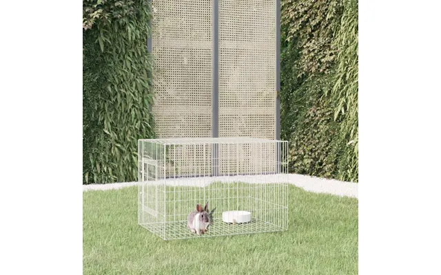 Kaninbur 78 X 54 X 54 Cm I Galvaniseret Jern