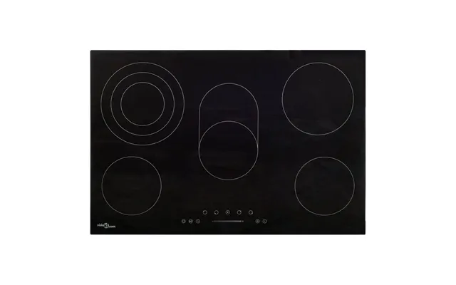 Keramisk Kogeplade 90 Cm Med 5 Zoner Og Touch Control - 8.500 W