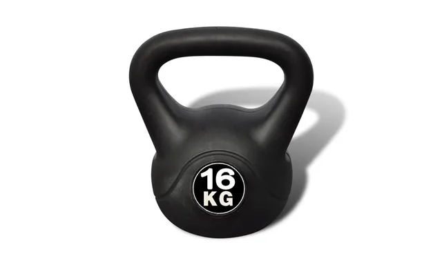 Kettlebell 16 Kg Med Plastbelægning