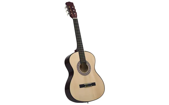 Klassisk 3 4 Guitar 36 I Lindetræ - Natur, Til Begyndere Og Børn