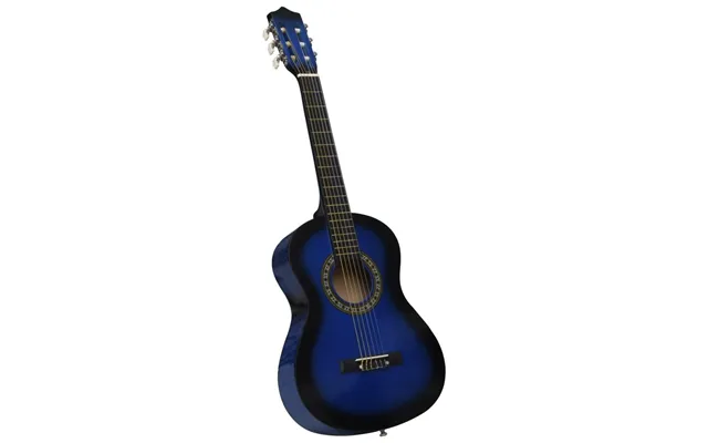 Klassisk Begynderguitar 1 2 34 - Blå